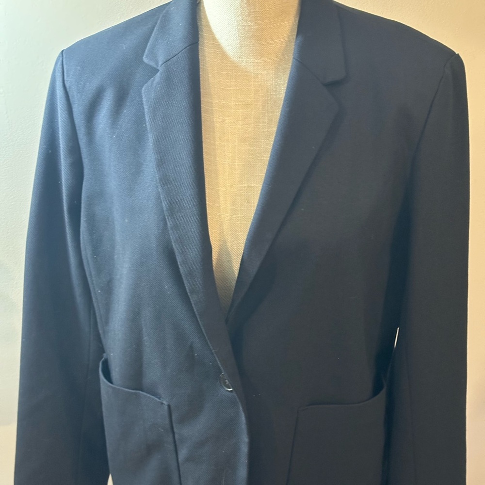 GAP Navy Blazer size 14